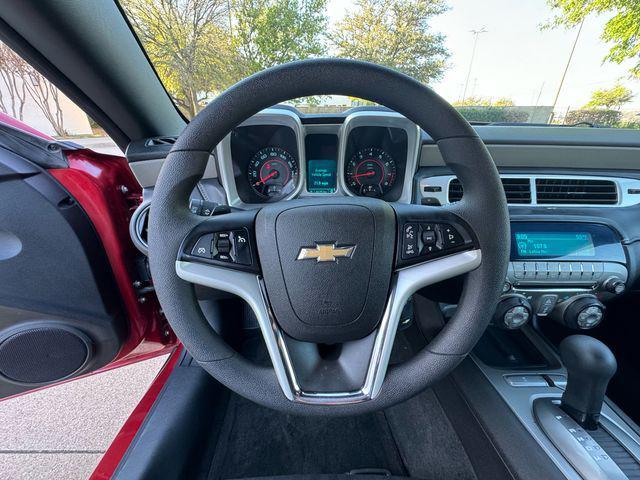 used 2015 Chevrolet Camaro car, priced at $16,475