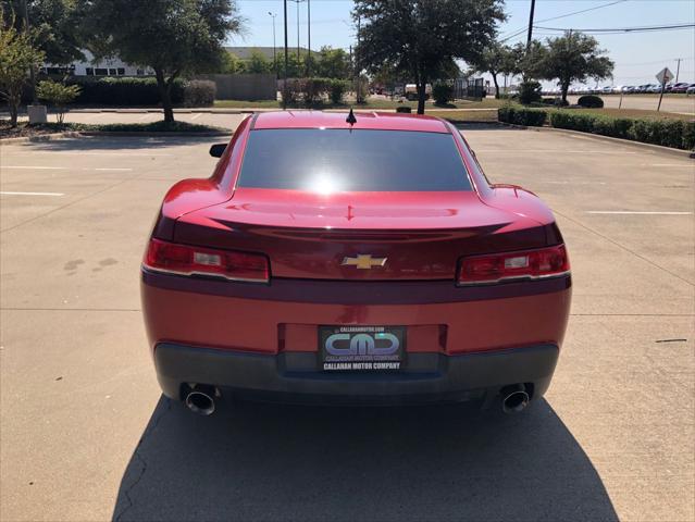 used 2015 Chevrolet Camaro car, priced at $16,975