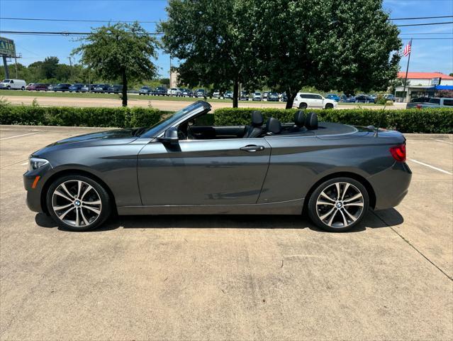 used 2016 BMW 228 car, priced at $17,975