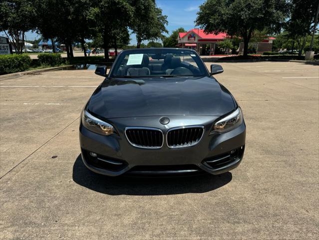 used 2016 BMW 228 car, priced at $17,975