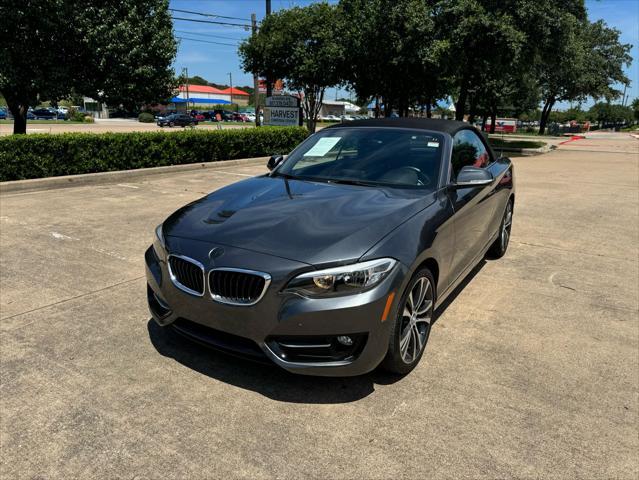 used 2016 BMW 228 car, priced at $17,975