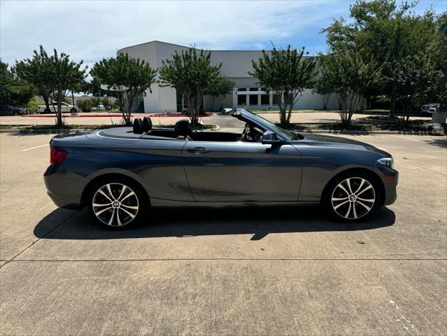 used 2016 BMW 228 car, priced at $17,975