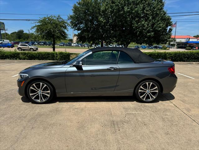 used 2016 BMW 228 car, priced at $17,975