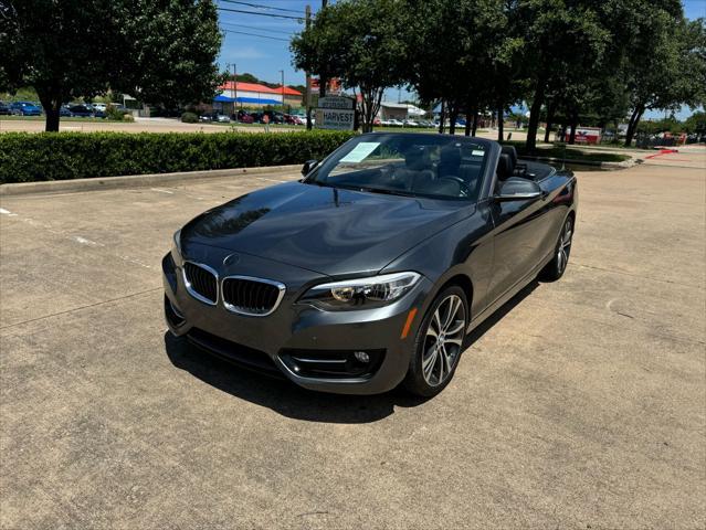 used 2016 BMW 228 car, priced at $17,975