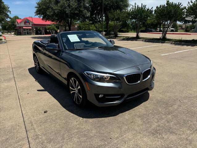 used 2016 BMW 228 car, priced at $17,975