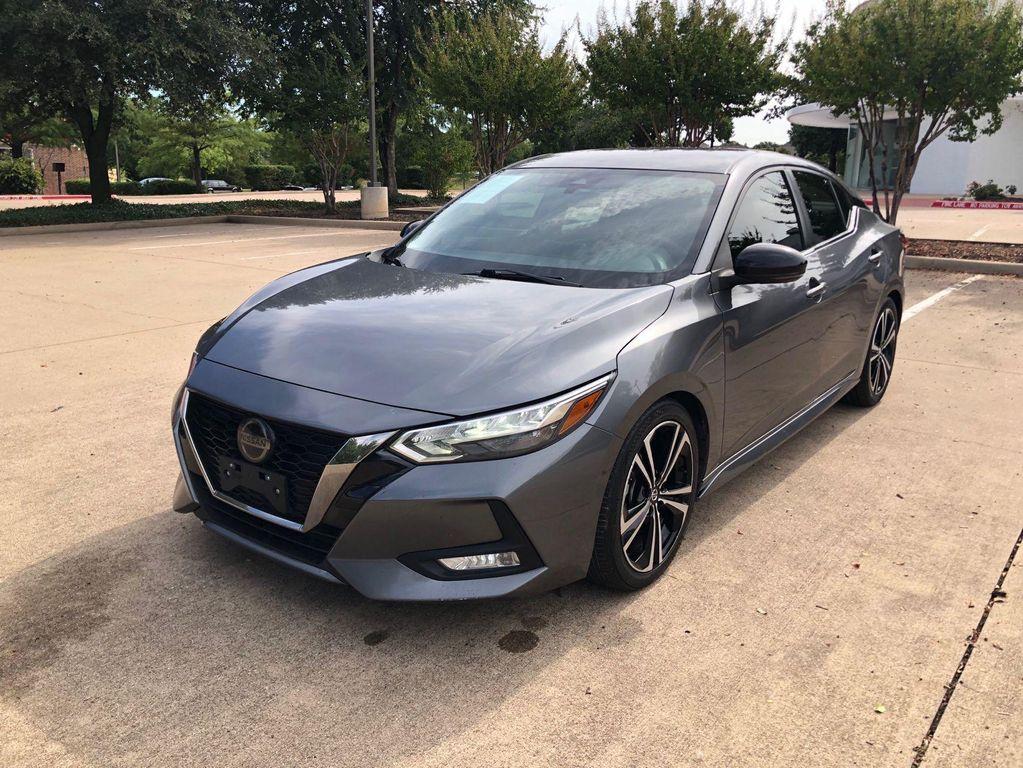 used 2021 Nissan Sentra car, priced at $14,975