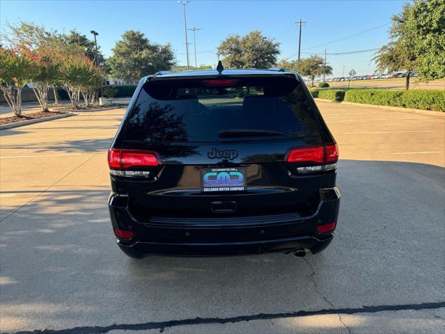 used 2017 Jeep Grand Cherokee car, priced at $14,975