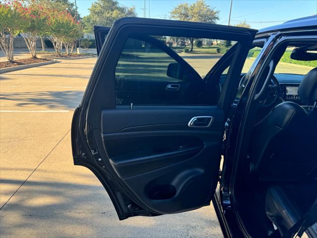 used 2017 Jeep Grand Cherokee car, priced at $14,975