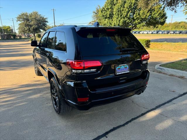 used 2017 Jeep Grand Cherokee car, priced at $14,975