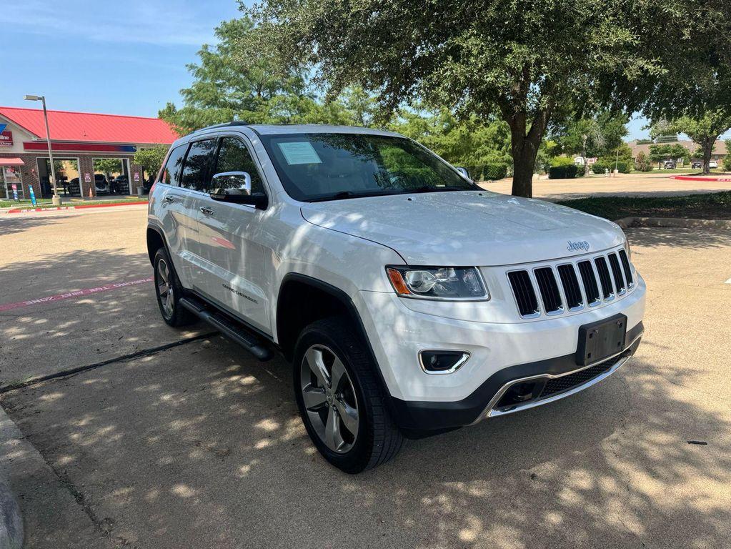 used 2014 Jeep Grand Cherokee car, priced at $13,975