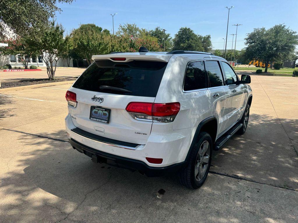 used 2014 Jeep Grand Cherokee car, priced at $13,975