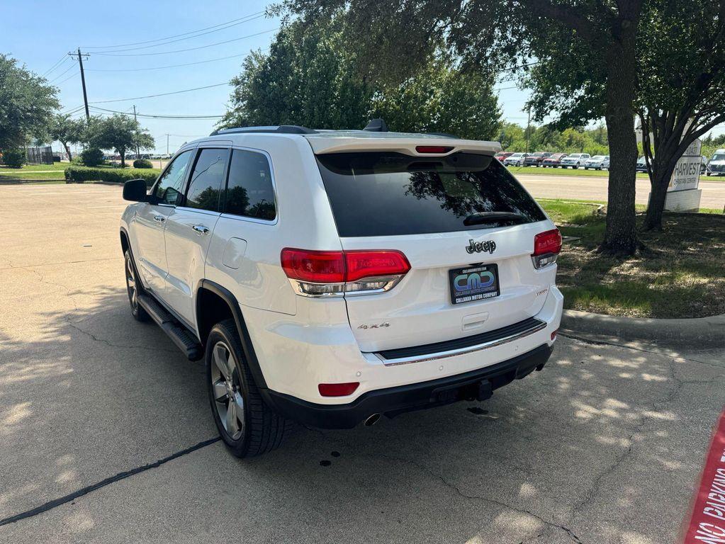 used 2014 Jeep Grand Cherokee car, priced at $13,975