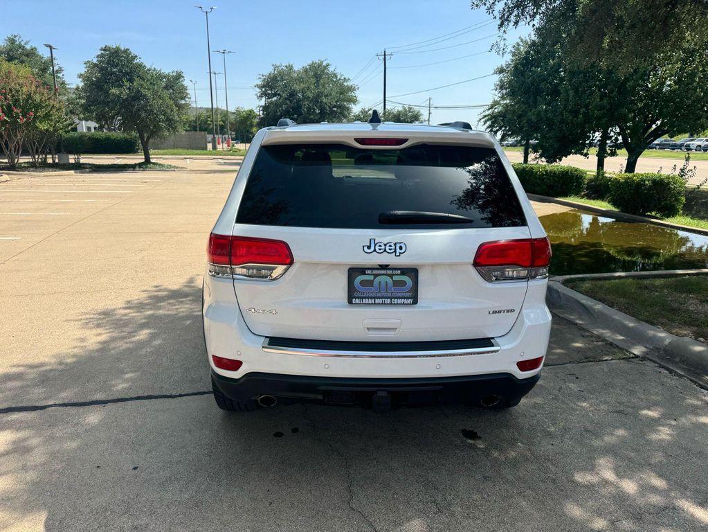 used 2014 Jeep Grand Cherokee car, priced at $13,975
