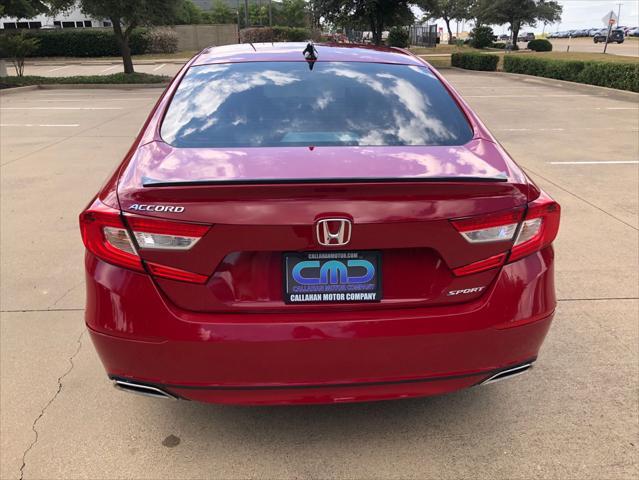 used 2022 Honda Accord car, priced at $25,475