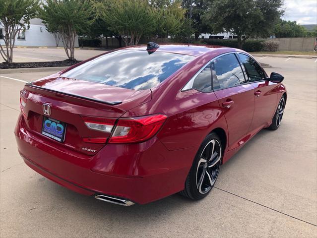 used 2022 Honda Accord car, priced at $25,475