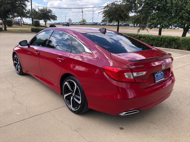 used 2022 Honda Accord car, priced at $25,475