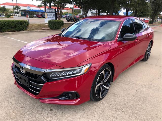 used 2022 Honda Accord car, priced at $25,475