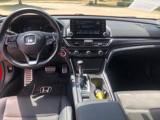 used 2022 Honda Accord car, priced at $25,475