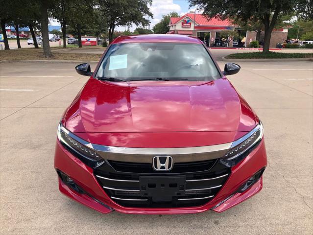 used 2022 Honda Accord car, priced at $25,475