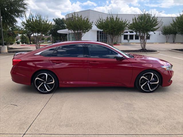 used 2022 Honda Accord car, priced at $25,475