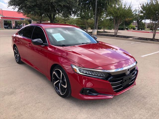 used 2022 Honda Accord car, priced at $25,475