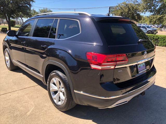 used 2018 Volkswagen Atlas car, priced at $16,975