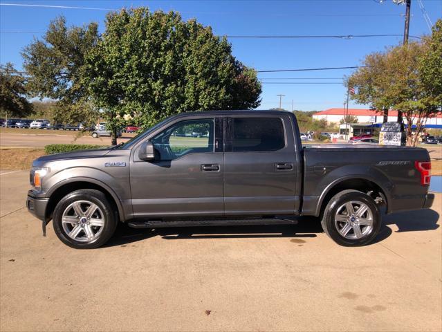 used 2019 Ford F-150 car, priced at $20,975