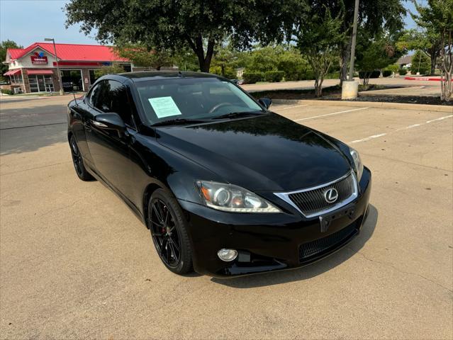 used 2011 Lexus IS 250C car, priced at $6,975