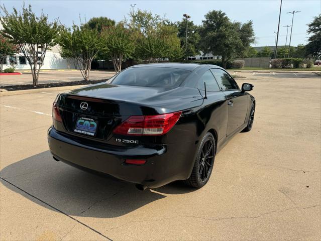 used 2011 Lexus IS 250C car, priced at $6,975