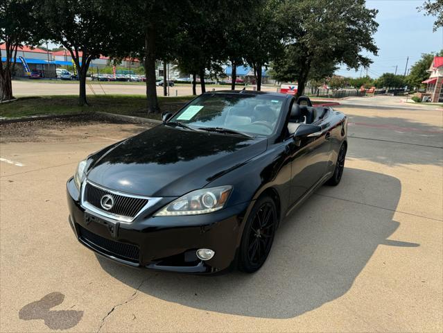 used 2011 Lexus IS 250C car, priced at $6,975