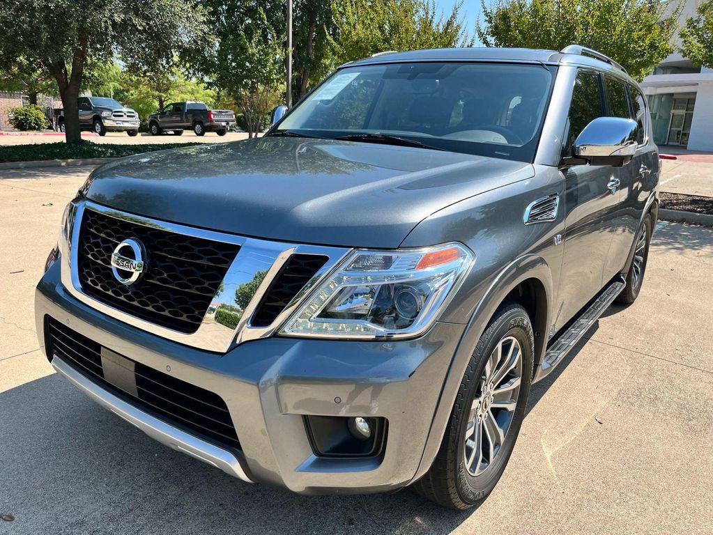 used 2018 Nissan Armada car, priced at $21,975