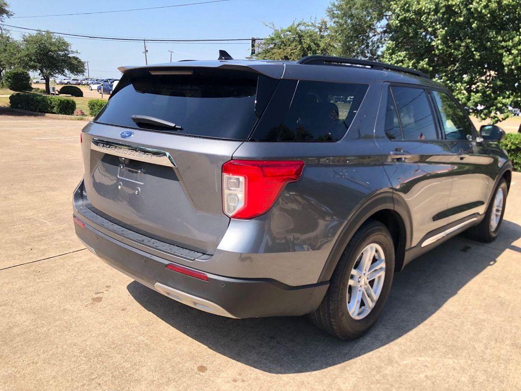 used 2024 Ford Explorer car, priced at $27,975