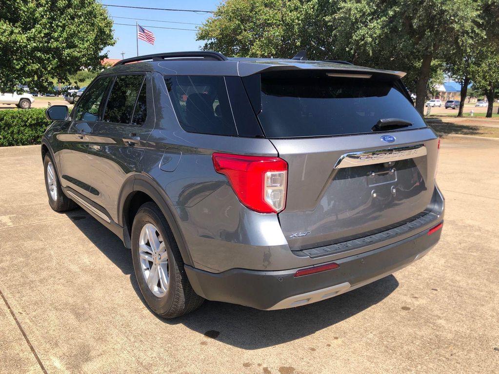 used 2024 Ford Explorer car, priced at $27,975