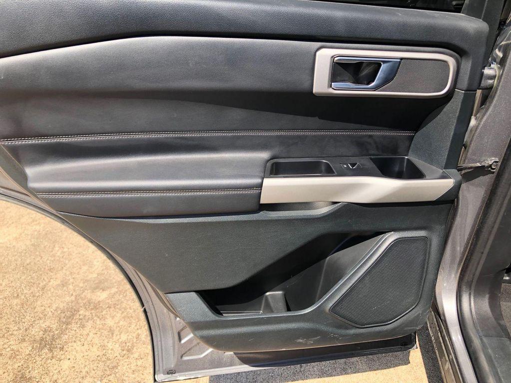 used 2024 Ford Explorer car, priced at $27,975
