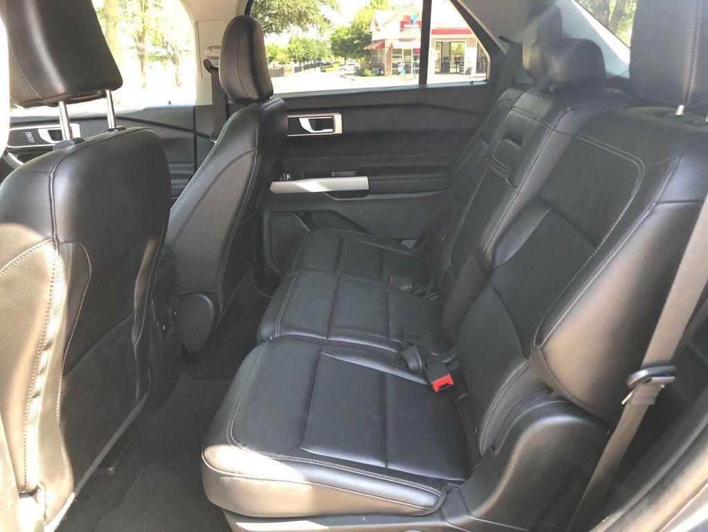 used 2024 Ford Explorer car, priced at $27,975