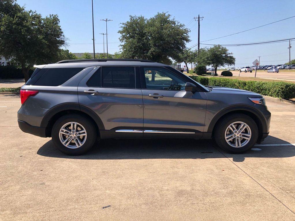 used 2024 Ford Explorer car, priced at $27,975
