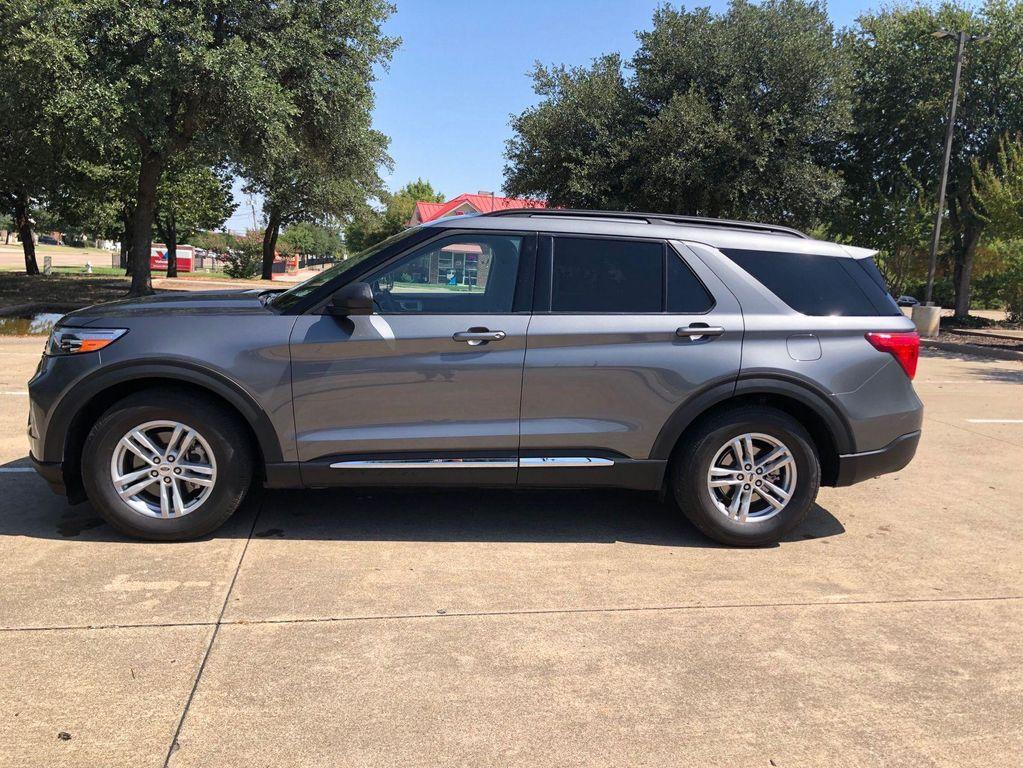 used 2024 Ford Explorer car, priced at $27,975