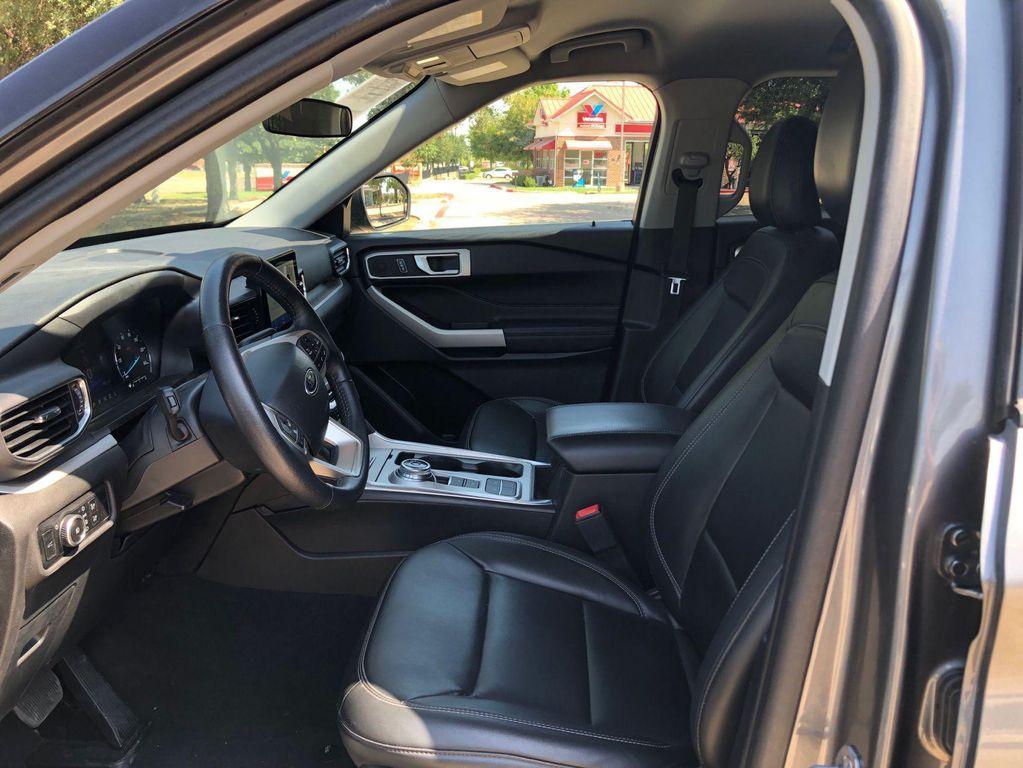 used 2024 Ford Explorer car, priced at $27,975