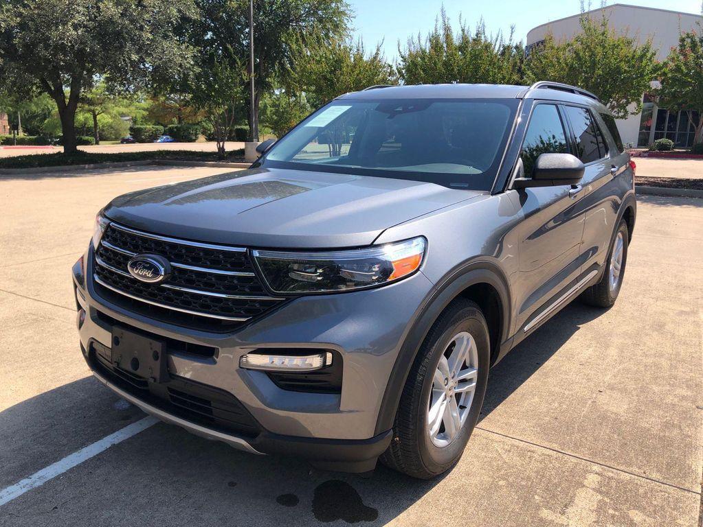 used 2024 Ford Explorer car, priced at $27,975