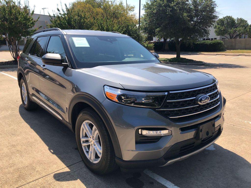 used 2024 Ford Explorer car, priced at $27,975