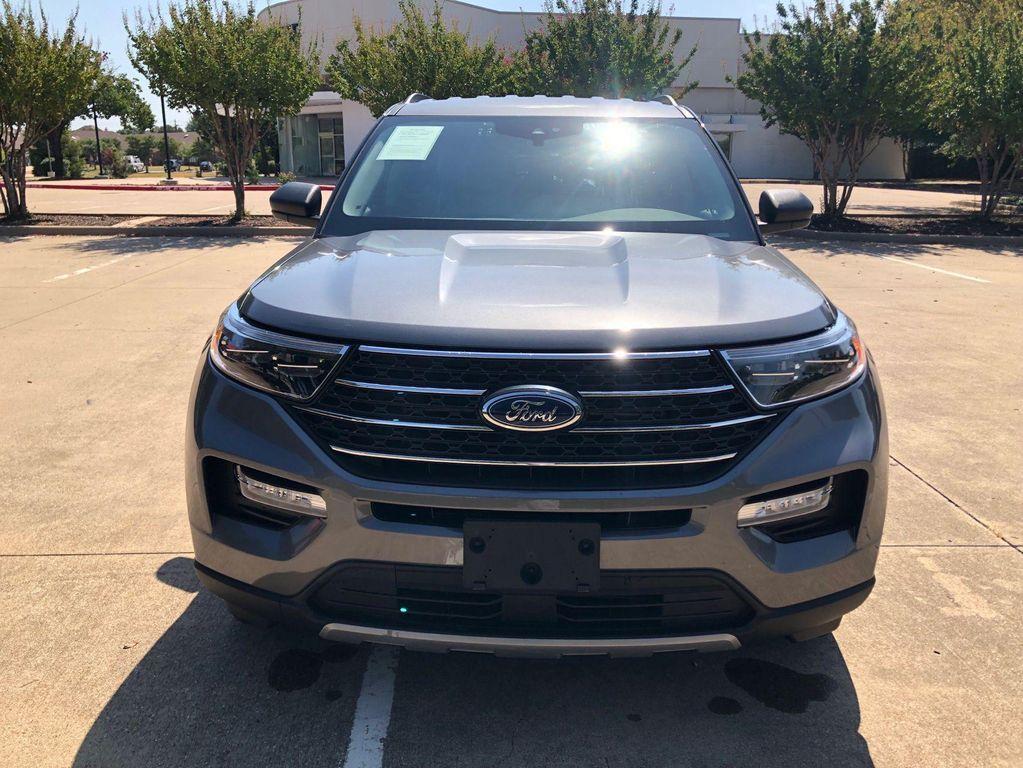 used 2024 Ford Explorer car, priced at $27,975