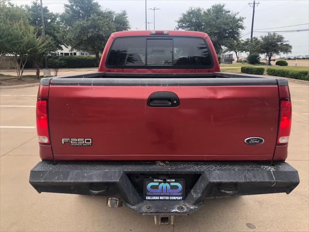 used 2001 Ford F-250 car, priced at $10,975