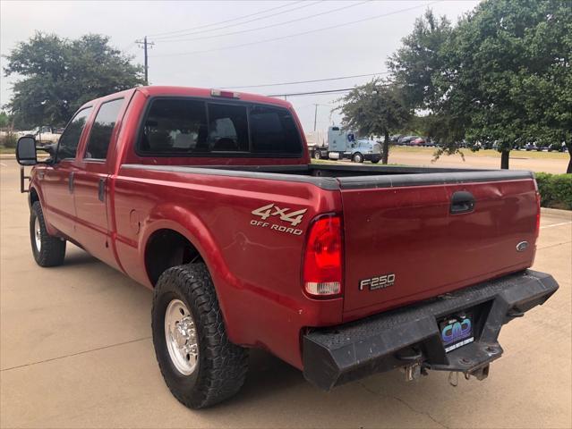 used 2001 Ford F-250 car, priced at $10,975