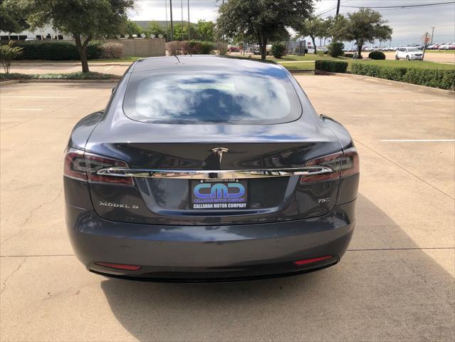 used 2017 Tesla Model S car, priced at $26,350