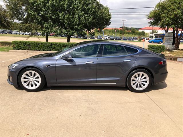 used 2017 Tesla Model S car, priced at $26,350