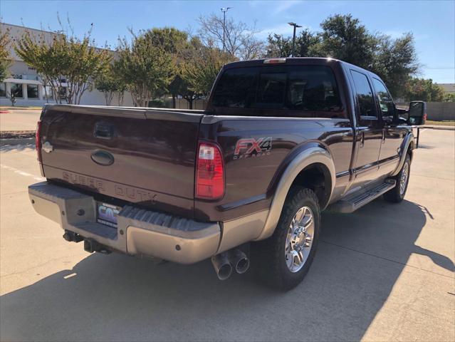 used 2012 Ford F-250 car, priced at $30,975