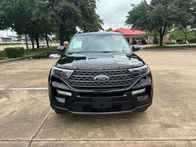 used 2021 Ford Explorer car, priced at $20,475