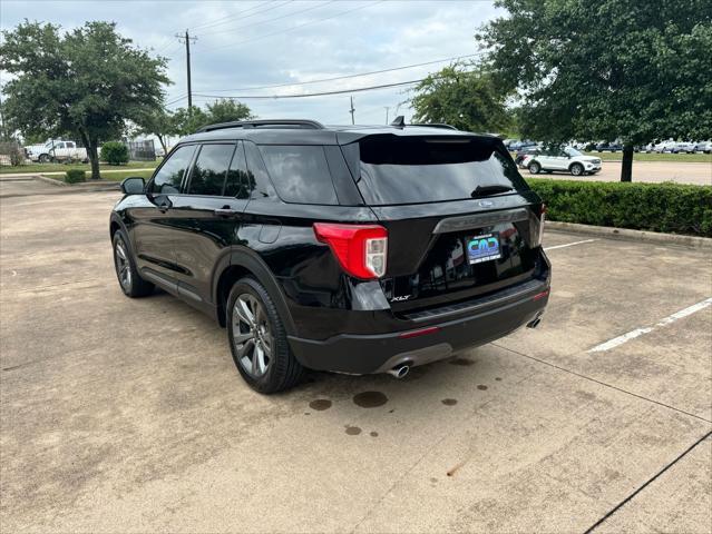 used 2021 Ford Explorer car, priced at $20,475