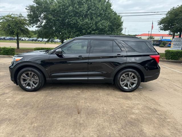 used 2021 Ford Explorer car, priced at $20,475