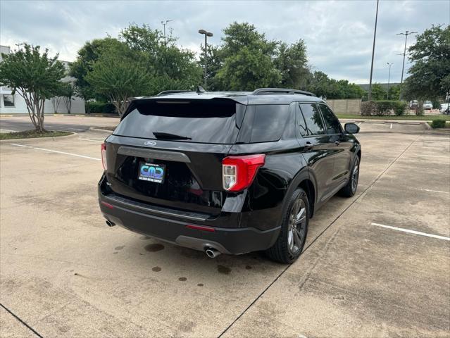 used 2021 Ford Explorer car, priced at $20,475